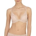 thumbnail image 1 of Natori Women's Feathers Luxe Contour Underwire Bra (Light Mocha, 34C), 1 of 3