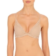 Natori Womens Feathers Luxe Contour Underwire Bra cafe 34B
