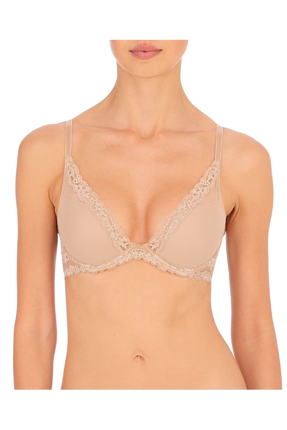 Women's Feathers Luxe Contour Underwire Bra cafe 38B