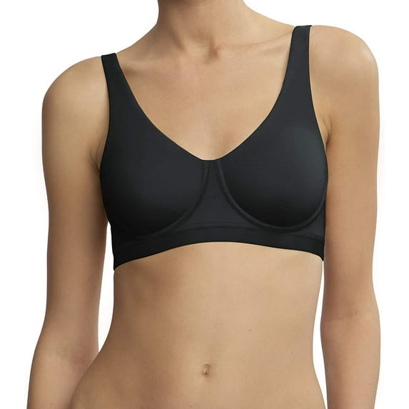 Natori Women's Recharge Sports Bra (Black, 32DD)