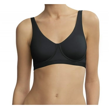 Natori Women's Recharge Sports Bra (Black, 38C)