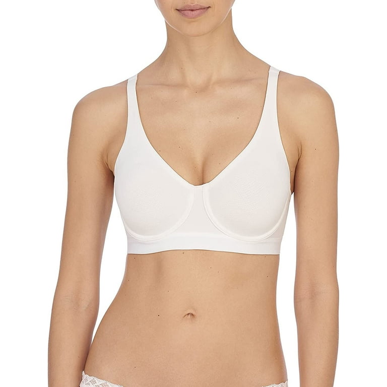 Natori Women s Recharge Sports Bra White 34DD