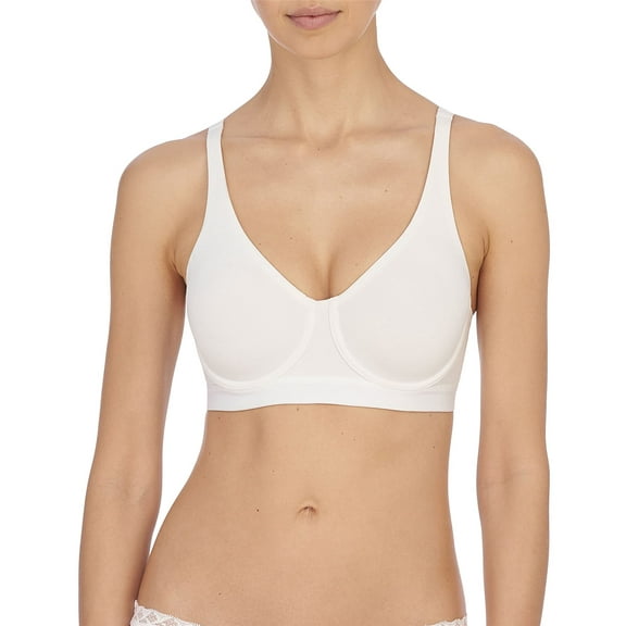 Natori Women's Recharge Sports Bra (White, 36DDD)