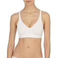 thumbnail image 1 of Natori Women's Recharge Sports Bra (White, 40DDD), 1 of 6