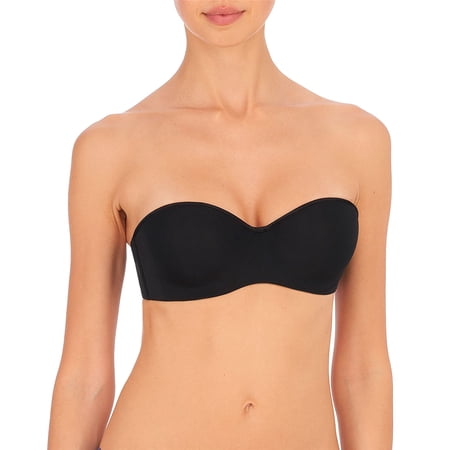 Natori Women's Reflex Strapless Bra with Bump and Removable Straps 774495