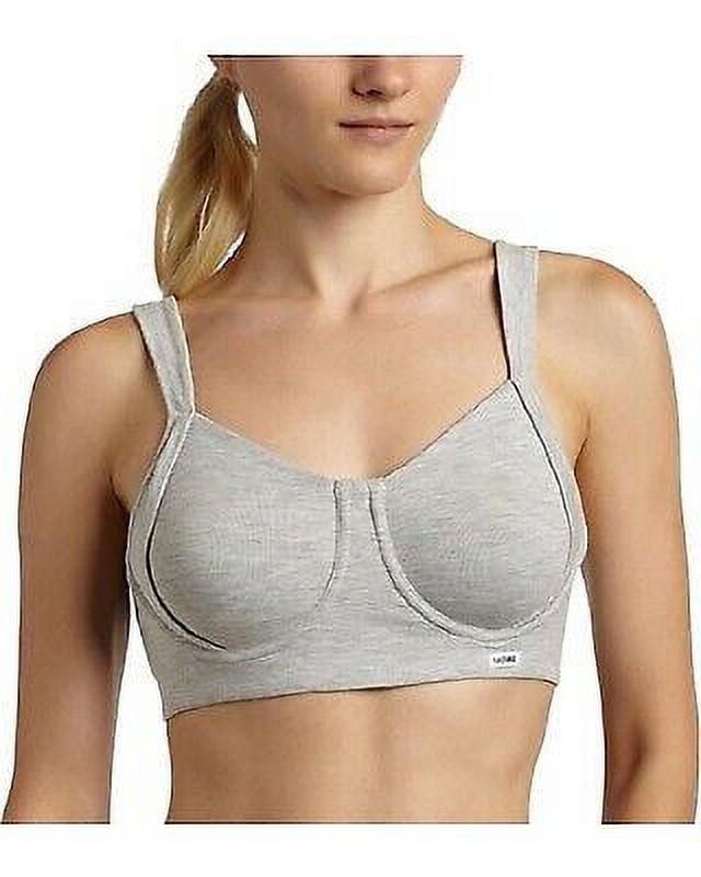 Natori Women's Underwire Sports Bra,Heather Grey,32C 