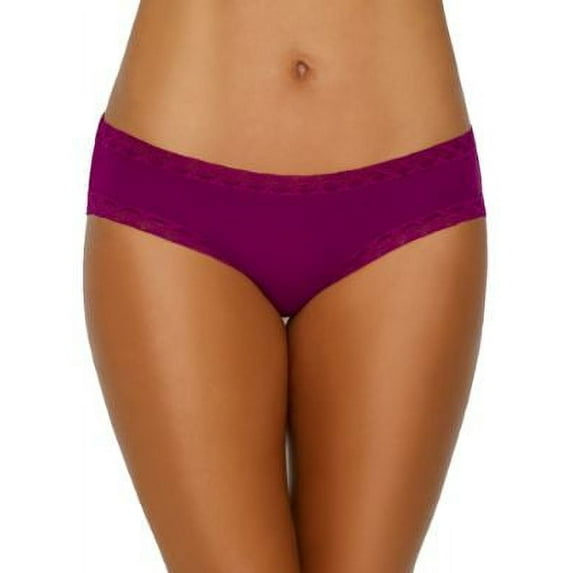Natori Womens Bliss Cotton Girl Brief Style-156058