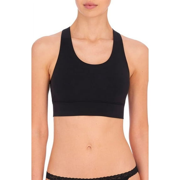 Natori Womens Bliss Femme Lace Racerback Bralette