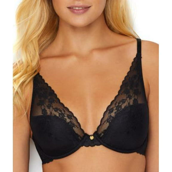 Natori Womens Cherry Blossom Plunge Bra Style-721191