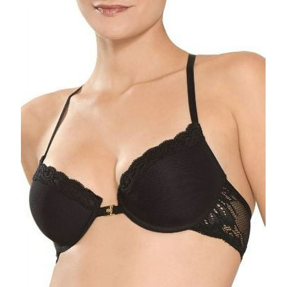 Natori Womens Feathers Front-Close T-Back Bra Style-735023