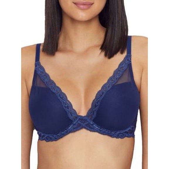Natori Womens Feathers Plunge Bra Style-730023