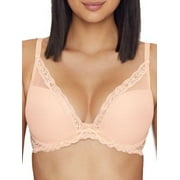 Natori Womens Feathers Plunge Bra Style-730023