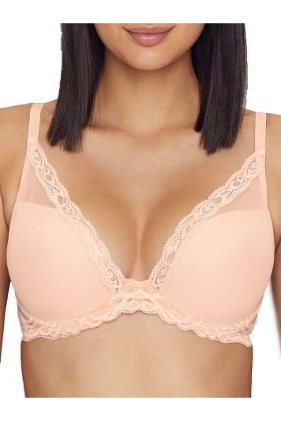 Womens Feathers Plunge Bra Style-730023