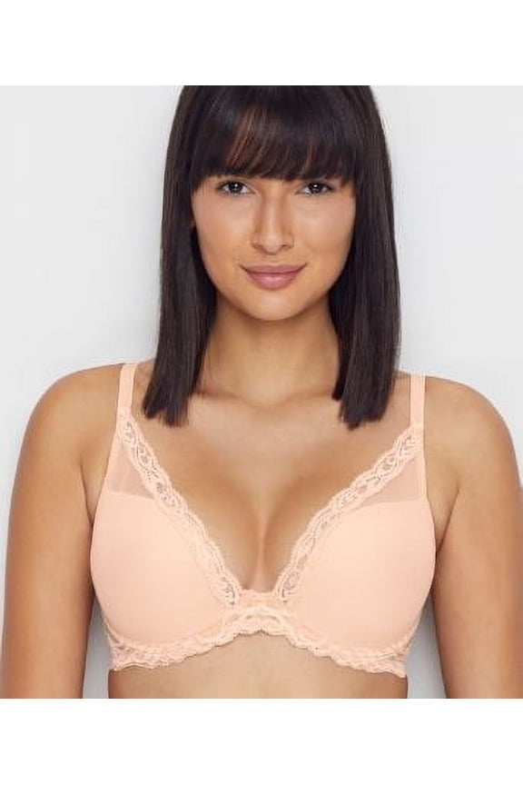 Womens Feathers Plunge Bra Style-730023