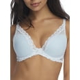 thumbnail image 1 of Natori Womens Feathers Plunge Bra Style-730023, 1 of 2