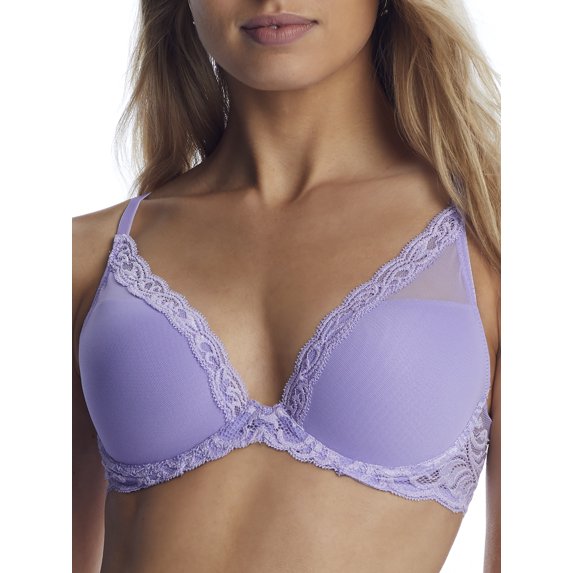 Natori Womens Feathers Plunge Bra Style-730023