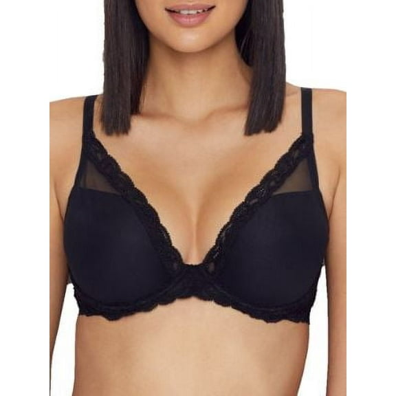 Natori Womens Feathers Plunge Bra Style-730023