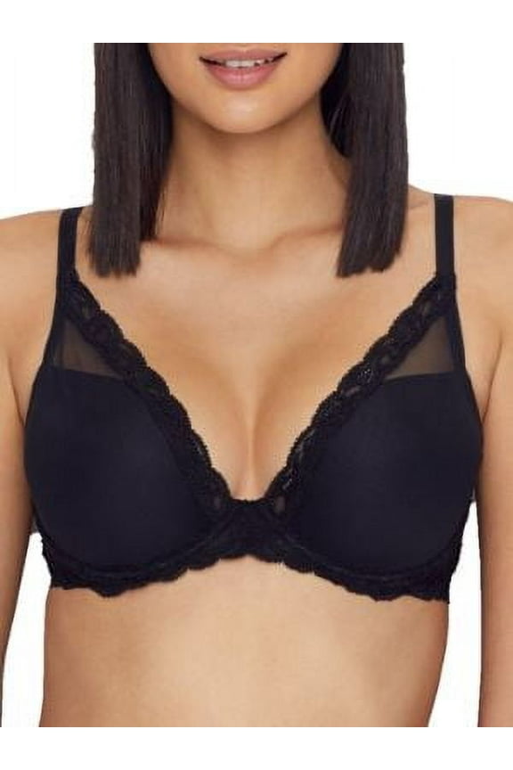 Womens Feathers Plunge Bra Style-730023