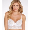 thumbnail image 1 of Natori Womens Feathers Sheer Embroidered Bra,White,32DD, 1 of 2