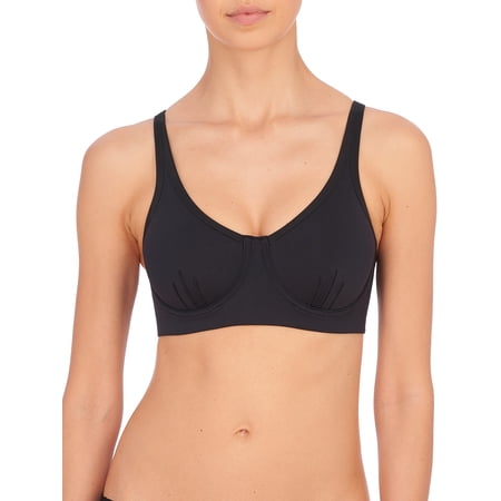 Natori Womens Medium Control Performance Sports Convertible Underwire Bra Style-731439