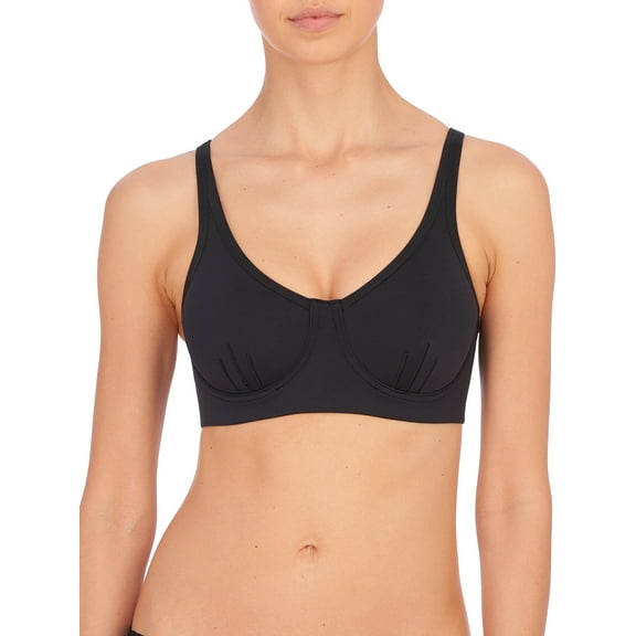 Natori Womens Medium Control Performance Sports Convertible Underwire Bra Style-731439