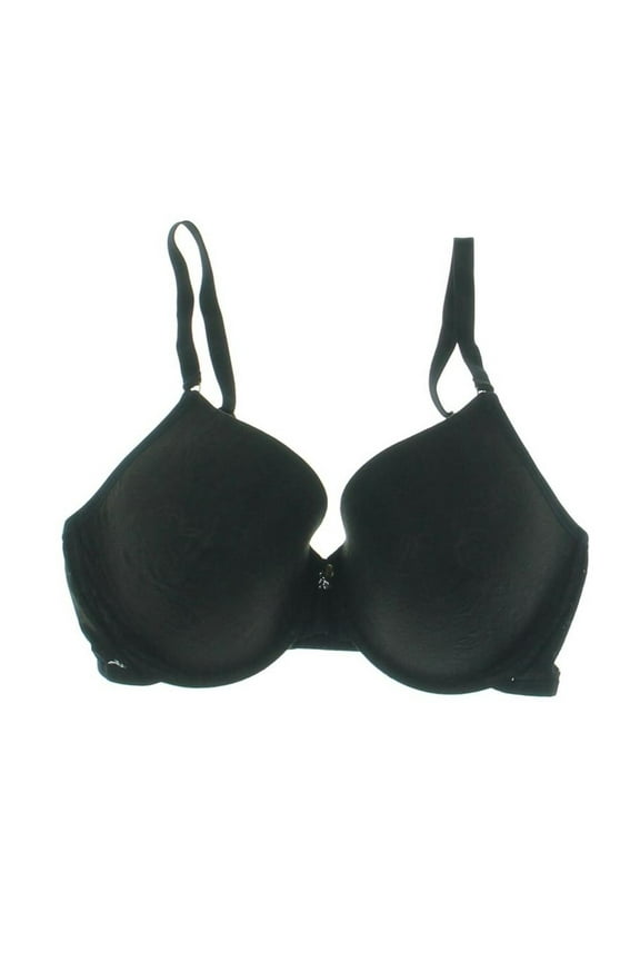 Womens Satin Jaquard Underwire Bra