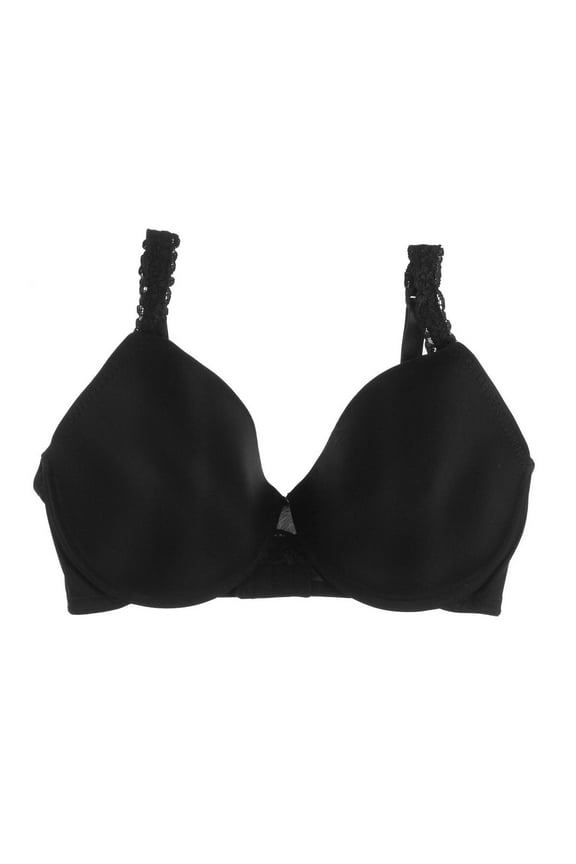 Womens Satin Underwire Full Coverage Bra