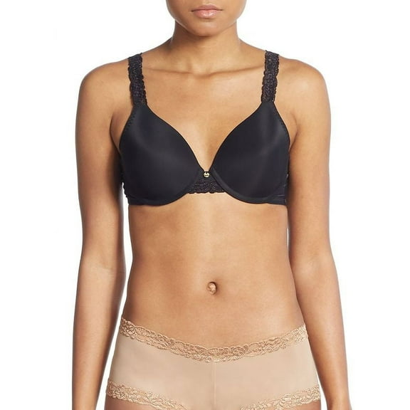 Natori Womens Satin Underwire Full Coverage Bra