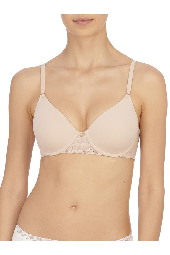 's Women Bliss Perfection Contour Underwire Bra (Light Mocha, 30DDD)