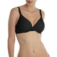 thumbnail image 1 of Natori's Women Body Double Full Fit Bra (Black, 34DDD), 1 of 2