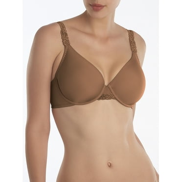 Natori's Women Body Double Full Fit Bra (Suntan, 34DD)