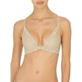 thumbnail image 1 of Natori's Women Feathers Contour Plunge Bra (Cosmetic, 36C), 1 of 2