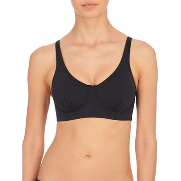 Natori's Women Performance Sport Bra (Black, 36DDD)