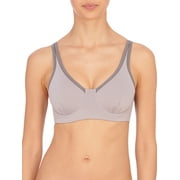 Natori's Women Performance Sport Bra (Silver Sconce/Grey, 32B)