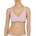thumbnail image 1 of Natori's Women Recharge Sport Bra (Cotton Candy/Lead, 38B), 1 of 2