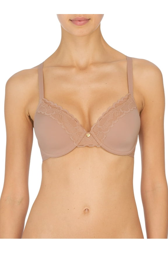 's Women Refined Contour Underwire Bra (Matte, 34DDD)