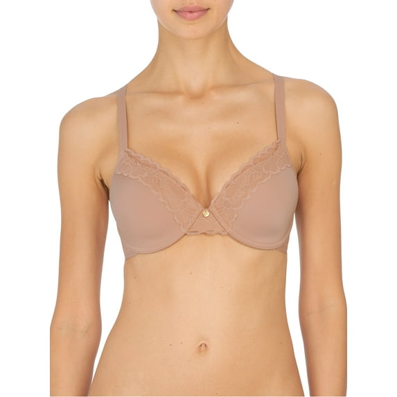Natori's Women Refined Contour Underwire Bra (Matte, 36C)