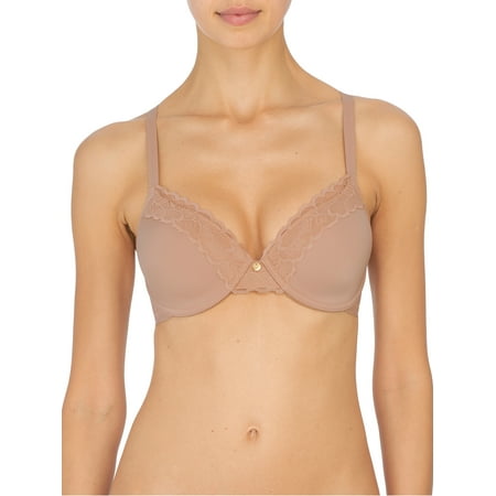 Natori's Women Refined Contour Underwire Bra (Matte, 36D)