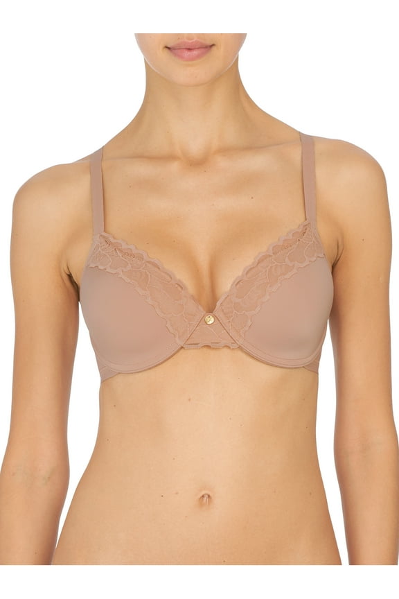 's Women Refined Contour Underwire Bra (Matte, 38DD)