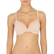 Natori's Women Refined Contour Underwire Bra (Tulle, 32DD)