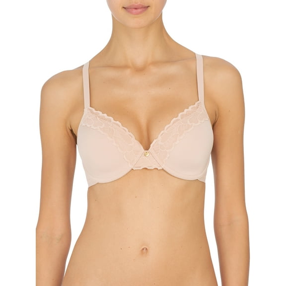 Natori's Women Refined Contour Underwire Bra (Tulle, 32DD)