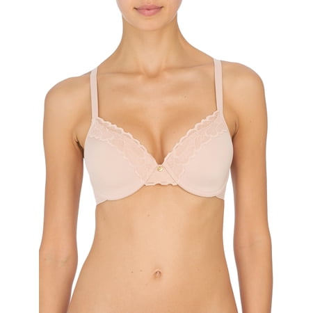 Natori's Women Refined Contour Underwire Bra (Tulle, 36DDD)