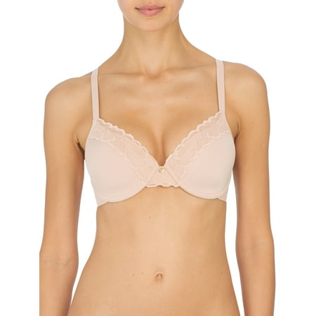 Natori's Women Refined Contour Underwire Bra (Tulle, 36DD)