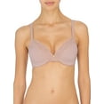 thumbnail image 1 of Natori's Women Refined Contour Underwire Bra (Woodrose, 34DD), 1 of 3