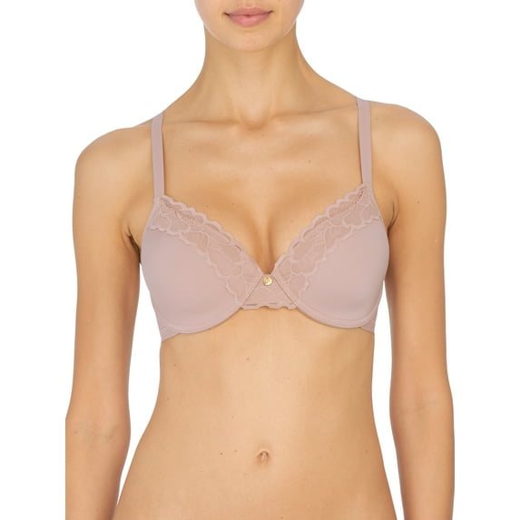 Natori's Women Refined Contour Underwire Bra (Woodrose, 36D)