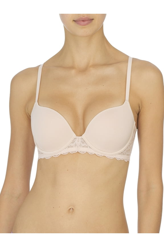 's Women Statement Contour Underwire Bra (Cameo Rose, 30D)