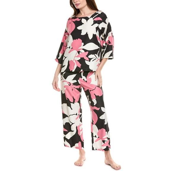 Natori womens 2pc Niwashi Pajama Set, xs, Pink