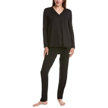 Natori womens  2pc Pajama Set, s, Black