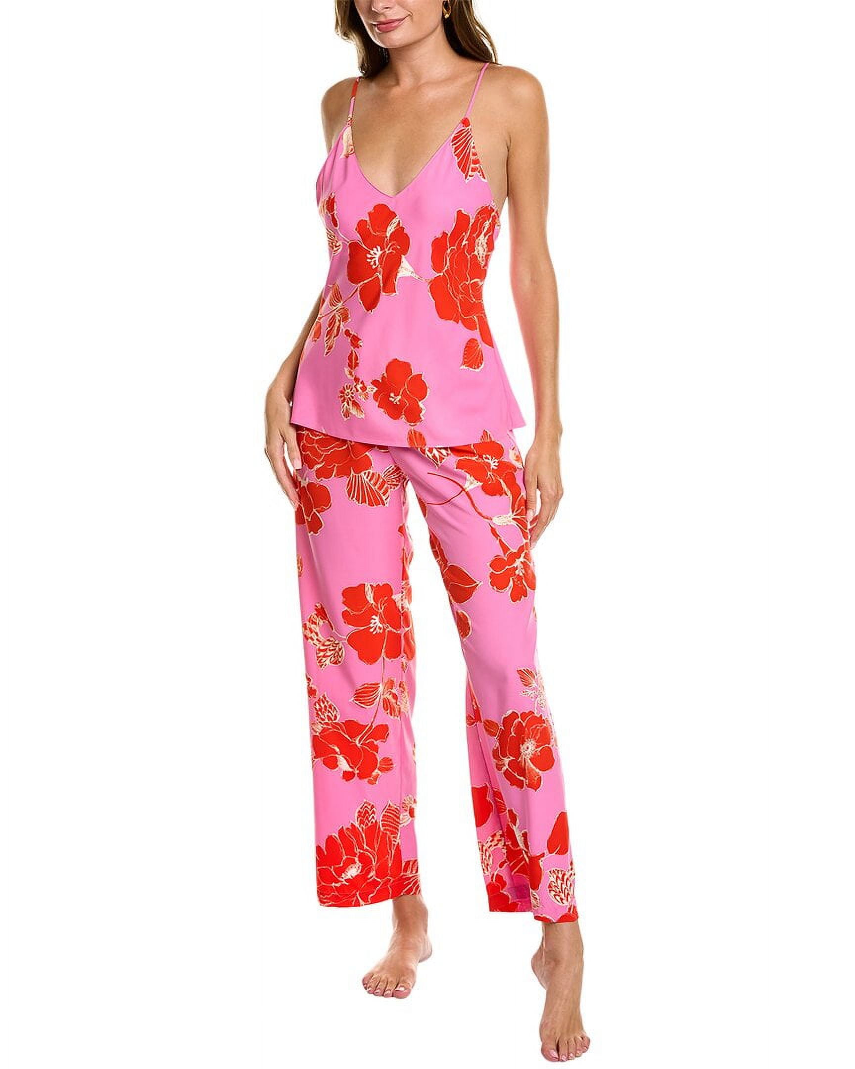 Natori fleece pajamas sales