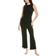 thumbnail image 1 of Natori womens  2pc Rib Essential Pajama Set, xs, Black, 1 of 3